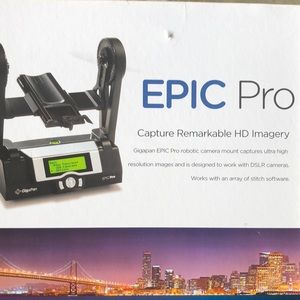 Brand new epic pro for camera brand new